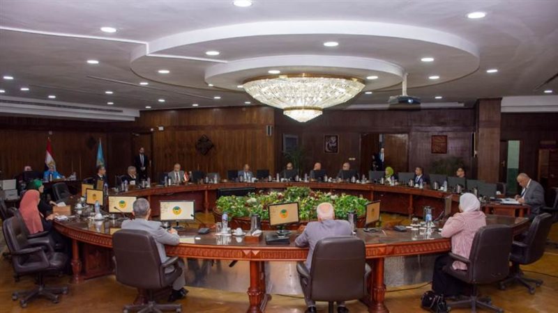 مجلس جامعة طنطا