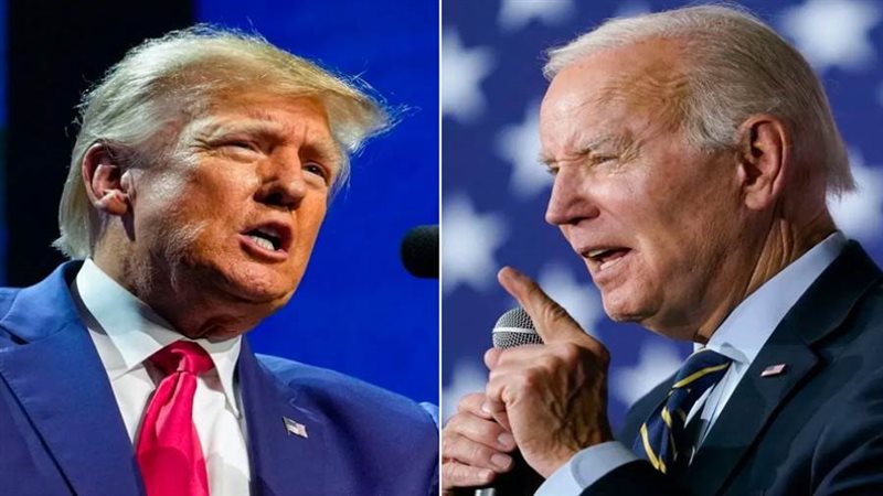 بايدن وترامب