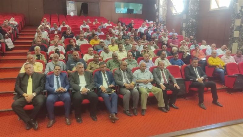 اجتماع قيادات مديرية