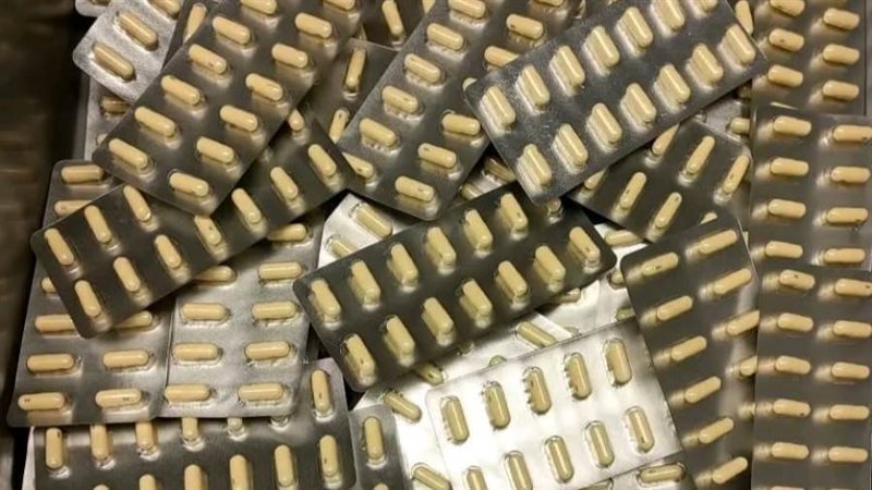 الأقراص المخدرة