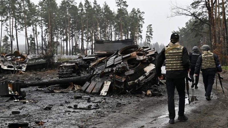 الحرب الروسية الاوكرانية