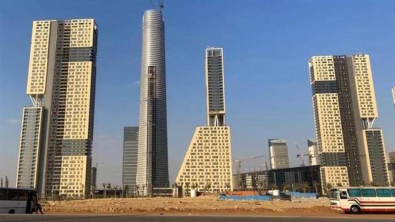 مبانى العاصمة