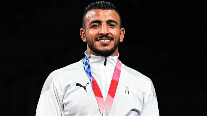 المصارع المصري محمد