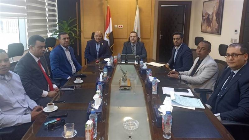 تعاون بين جامعة أسوان