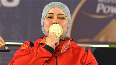 فاطمة عمر تكشف كواليس بداياتها مع رفع الأثقال وتفضيل اللعبة عن غيرها