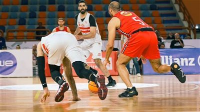 قمة بين الأهلي والزمالك في نصف نهائي دوري السوبر لكرة السلة رجال اليوم