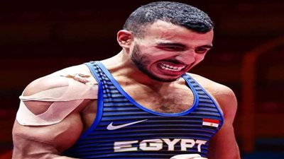 كيشو المصارعة يتأهل لدور الترضية الثالث بالتصفيات العالمية المؤهلة لأولمبياد باريس 