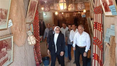 إنشاء أول مكتبة عامة بواحة الداخلة في الوادي الجديد