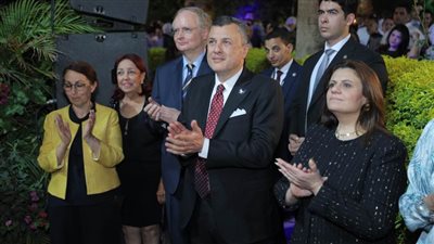 وزير السياحة يشارك في الاحتفال السنوي بيوم أوروبا الذي تنظمه بعثة الاتحاد الأوروبي بالقاهرة