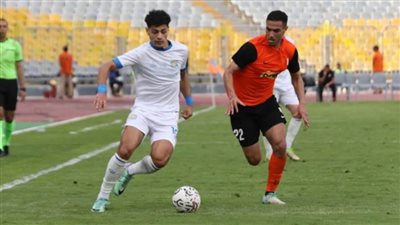 عمرو جمال يقود هجوم فاركو أمام الجونة في الدوري