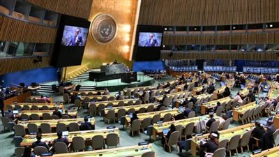 عاجل.. ننشر نص قرار أحقية دولة فلسطين العضوية الكاملة بالأمم المتحدة