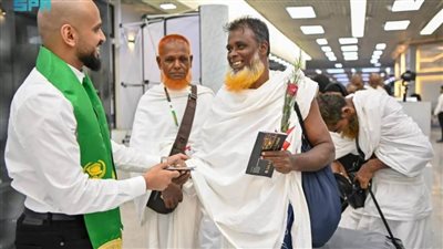 وصول أولى رحلات المُستفيدين من مبادرة 