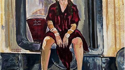 هنومة نجمة بوستر مهرجان الإسكندرية السينمائي لدول البحر المتوسط في دورته الأربعين