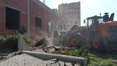 الغربية تتصدى لحالات تعدٍ وبناء مخالف