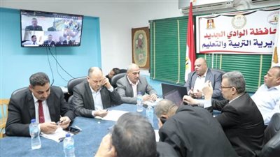 تعليم الوادي الجديد: استئناف امتحانات النقل وانتظام الطلاب باللجان 