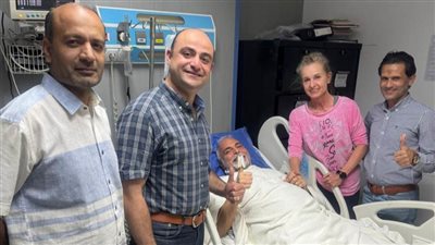 صورة أشعة لمريض ألماني توقف قلبه 7 دقائق قبل أن ينجح الأطباء في إعادته للحياة 