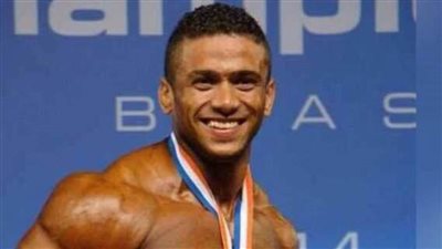 إسماعيل بندق يوجه نصيحة للشباب للمشاركة في مسابقة كمال الأجسام بإسبانيا