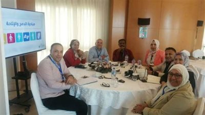 علوم ذوي الاحتياجات الخاصة ببني سويف تشارك ندوة «الدمج والإتاحة للأشخاص ذوي الإعاقة»
