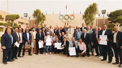 جلسة أسرية للمختبرين القدامى للكاراتيه بقيادة الدهراوي