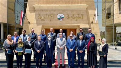 النيابة الإدارية تكرم الفائزين في مسابقة البحوث