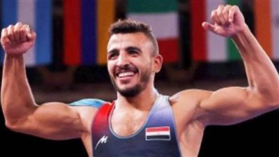 كيشو بطل المصارعة: تأهلت للأولمبياد من الباب الكبير ولا وقت للراحة