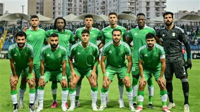 تشكيل الاتحاد السكندري والمقاولون العرب بالدوري المصري