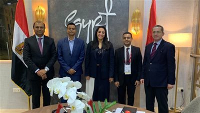 عمرو القاضي وغادة شلبي يعقدان لقاءات اثناء المشاركة في سوق السفر العربي