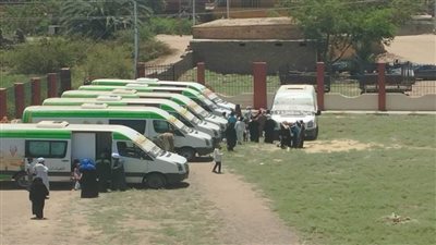 «صحة أسوان» تنظم قافلة طبية مجانية بقريتي العتمور ودابود استهدفت (1874) مواطنًا