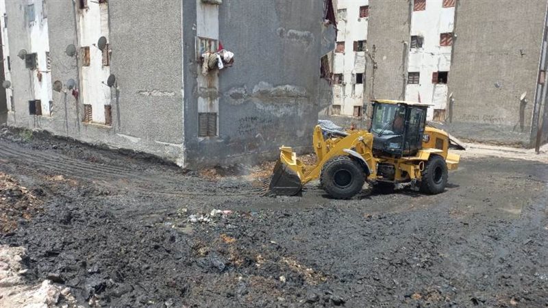 حملات نظافة بأسيوط