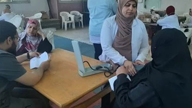 قافلة طبية مجانية