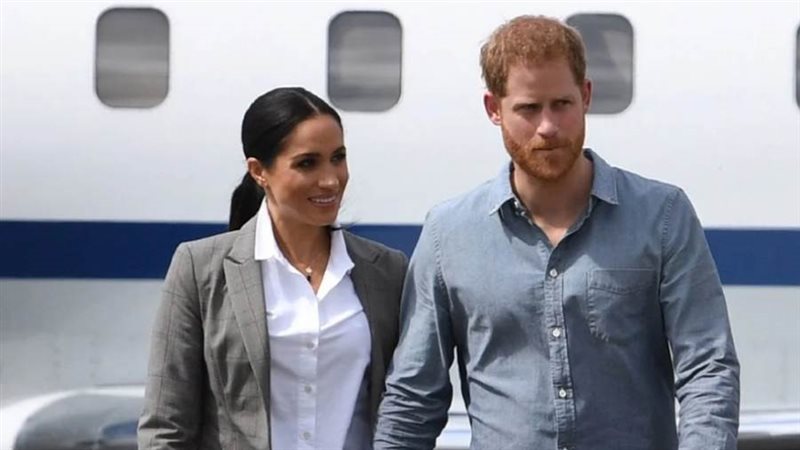 الأمير هاري وزوجته