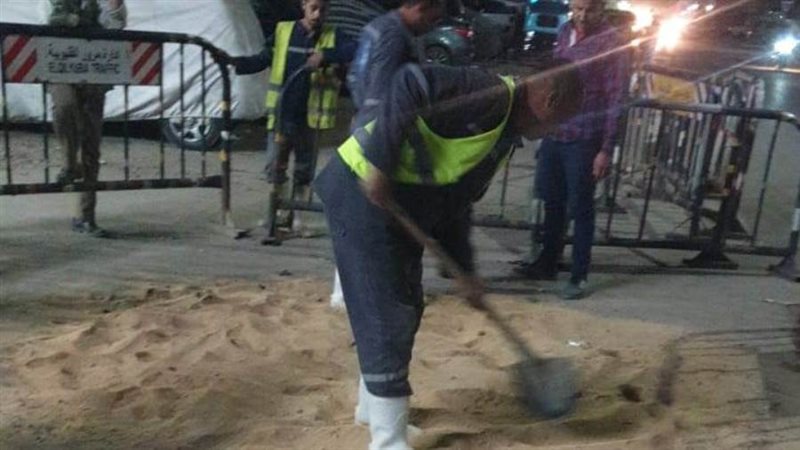 إصلاح هبوط أرضى