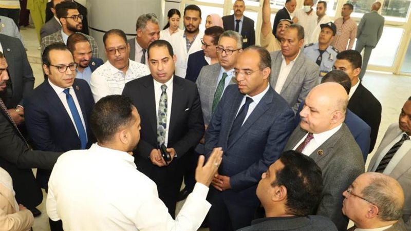 جانب من الزيارة