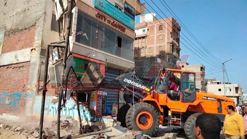 إزالة التعديات