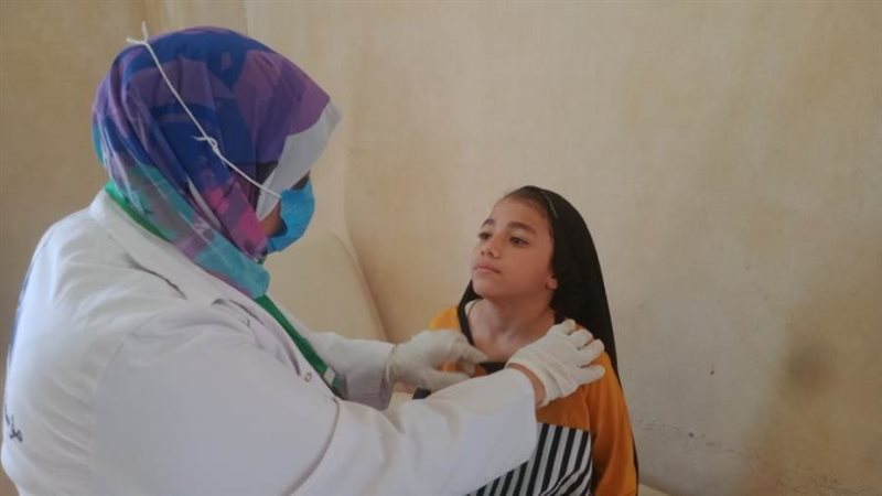 قافلة طبية ببنى سويف