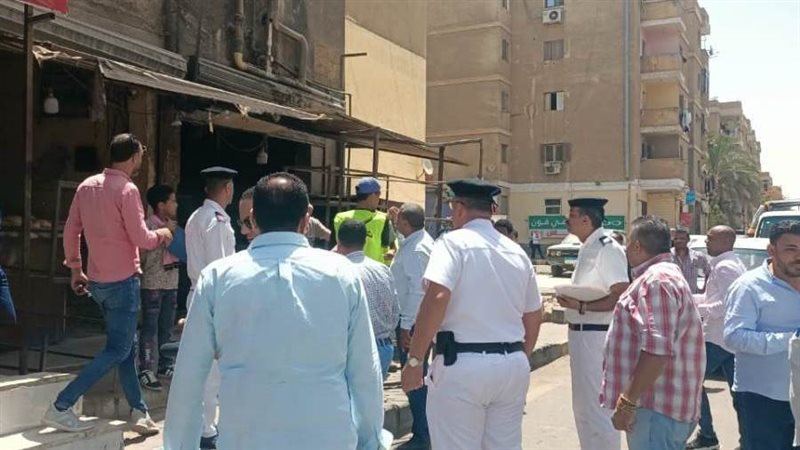 حملة اشغالات بالحي