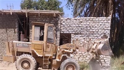  أسوان.. إزالة التعديات وتنفيذ أعمال النظافة العامة وتقليم وري الأشجار بإدفو وأسوان