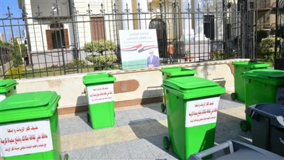 الغربية تزيل أطنان مخلفات وقمامة في حملات نظافة