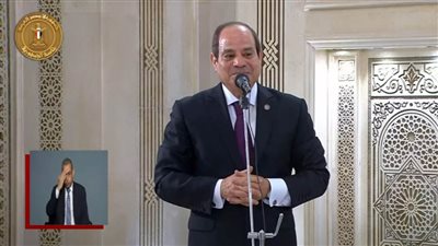 عاجل... الرئيس السيسي: نشكر مساهمة سلطان طائفة البهرة في تطوير مساجد آل البيت
