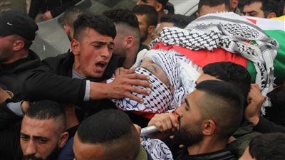 استشهاد شاب فلسطيني في 