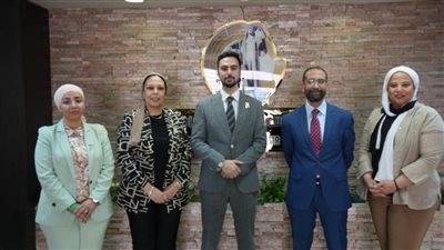 القومي للمرأة يستقبل وفد مكتبة الكونجرس الأمريكية