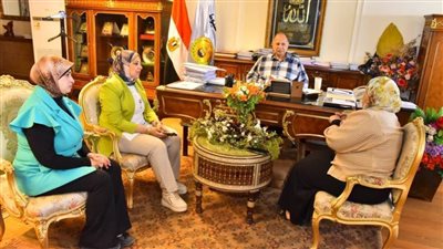 محافظ أسيوط يتابع آخر المستجدات بشأن ملفات التصالح الجديد