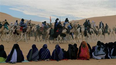  حكاية شعب الطوارق