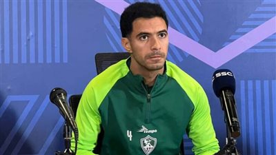 عمر جابر: الزمالك يسعى لتحقيق الفوز على نهضة بركان في المغرب