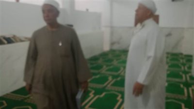 جولة لوكيل وزارة الأوقاف بالإسكندرية على المساجد 