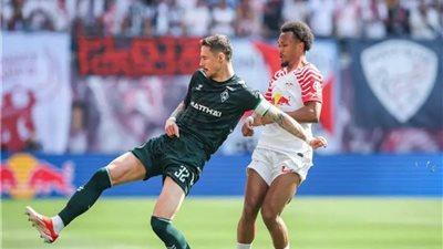 تعادل لايبزيج مع بريمن وفرانكفورت مع مونشنجلادباخ في البوندسليجا