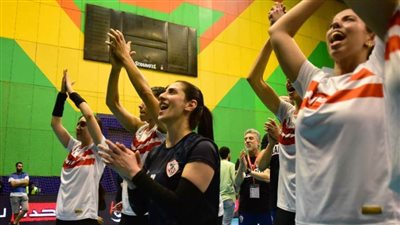 عرض سعودي للاعبة طائرة الزمالك