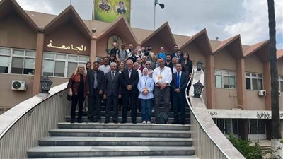 وفد جامعة المنيا يزور الأردن 