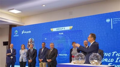 الإعلان عن قرعة بطولة كرة القدم الدبلوماسية في مؤتمر صحفي عالمي بالجزيرة