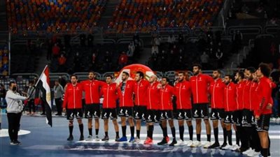 منتخب اليد يهزم قطر 30- 21 وديًا استعدادًا للأولمبياد